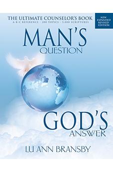 Mans Question, Gods Answer (Updated) 9780883686669