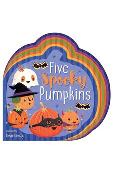 Five Spooky Pumpkins 9781680105810