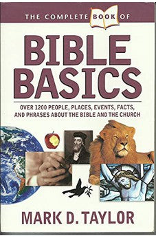 The Complete Book of Bible Basics 9781414301693
