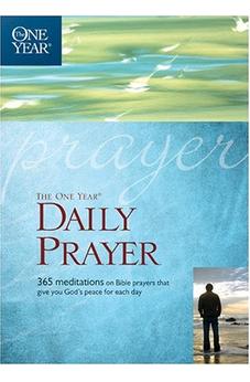 The One Year Daily Prayer 9781414314952