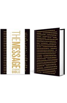 Message Student Bible (Hardcover)