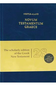 Novum Testamentum Graece: Nestle-Aland (Greek Edition) 9781619700307
