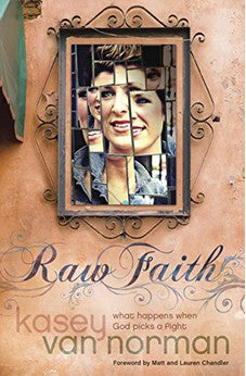 Raw Faith: What Happens When God Picks a Fight 9781414364780