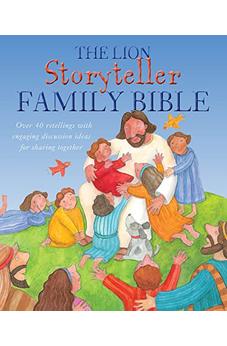 The Lion Storyteller Family Bible 9780745978420