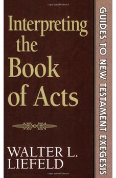 Interpreting the Book of Acts (Guides to New Testament Exegesis) 9780801020155