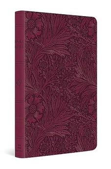 ESV Value Thinline Bible (TruTone, Raspberry, Floral Design)
