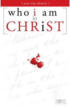 Who I Am in Christ pamphlet 9781596363908
