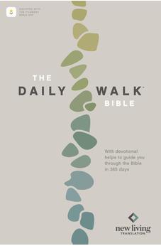 NLT The Daily Walk Bible, Filament Enabled (Softcover) 9781496483041