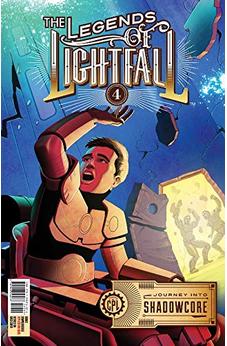 The Legend Of Lightfall - Volume Four: Journey to Shadowcore 9781948816076