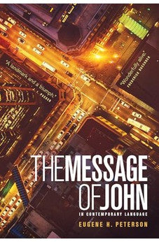 The Message Gospel of John (repack) (The First Book Challenge)