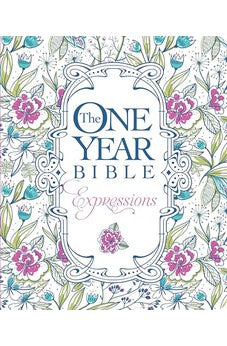 NLT The One Year Bible Expressions (Softcover, Multicolor) 9781496420169