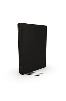 NET Bible Thinline Large Print, Genuine Leather, Black, Comfort Print 9780785253501