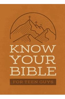 Know Your Bible for Teen Guys 9798891512146