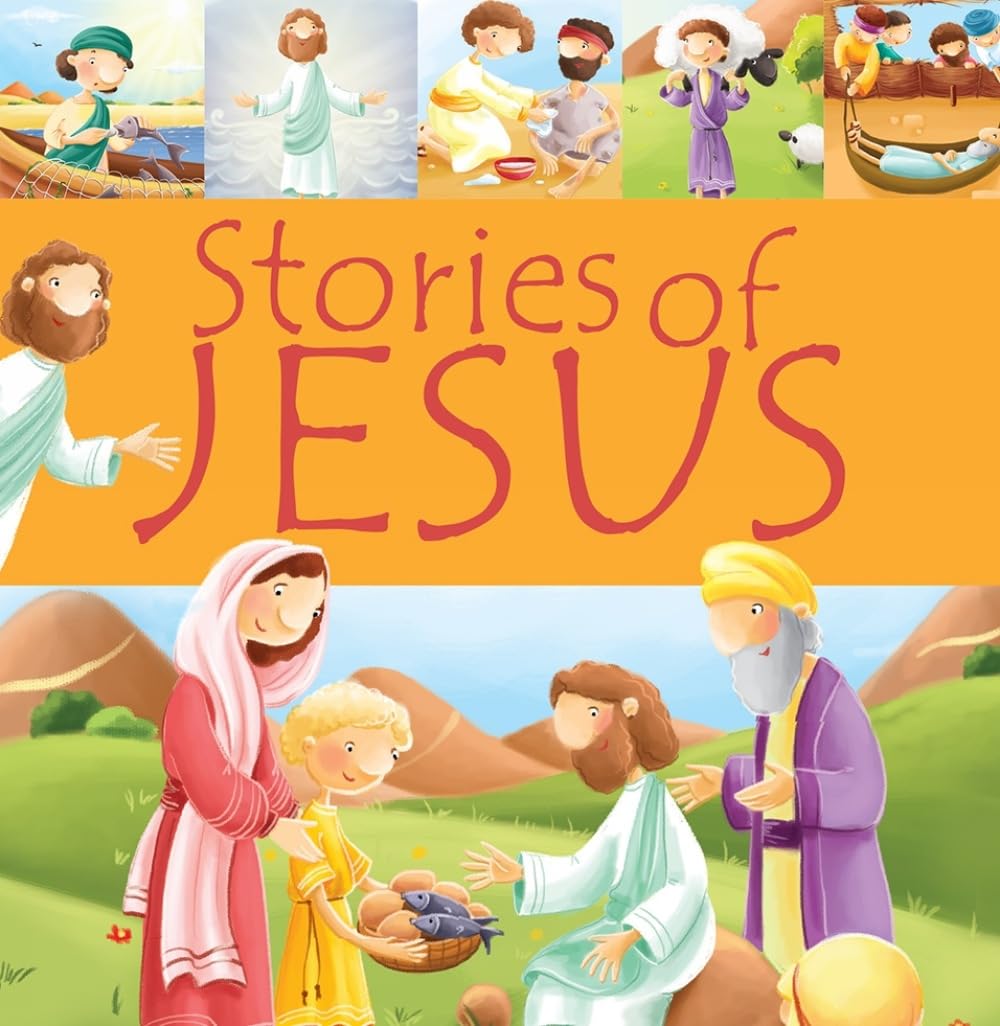 Stories of Jesus (99 Stories from the Bible) 9781781283578