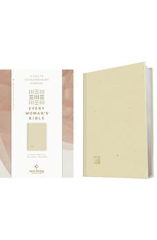 NLT Every Woman's Bible (Hardcover, Gold Dust, Red Letter, Filament Enabled) 9781496452993