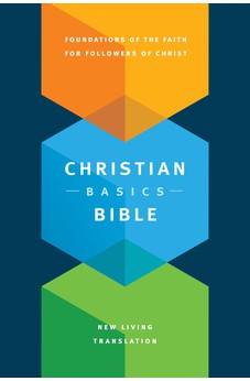 NLT Christian Basics Bible (Softcover) 9781496413567
