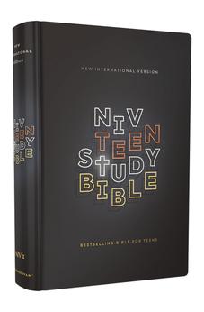 NIV Teen Study Bible, Hardcover, Navy, Comfort Print 9780310455844