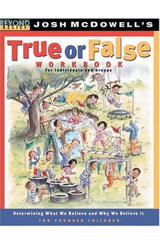 True or False Workbook: younger children