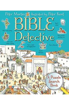 Bible Detective: A Puzzle Search Book 9780745962764
