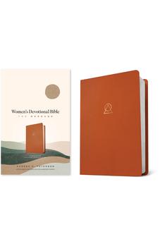 The Message Women's Devotional Bible (Leather-Look, Terracotta) 9781641585521
