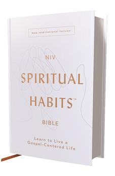 NIV Spiritual Habits Bible, Hardcover, Red Letter, Comfort Print: Learn to Live a Gospel-Centered Life 9780310467816