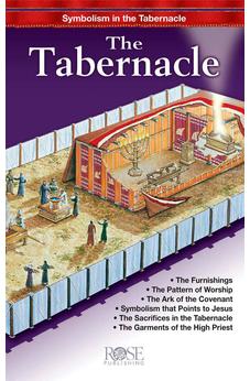 Tabernacle pamphlet: Symbolism in the Tabernacle 9781890947996