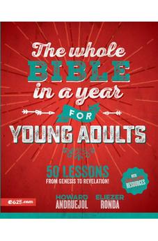 The Whole Bible in a Year for Young Adults (Toda la Biblia en un año para universitarios)