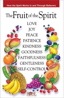 Fruit of the Spirit pamphlet: How the Spirit Works In and Through Believers 9781890947811