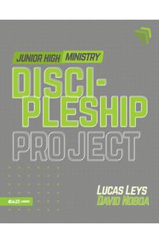 Discipleship Project - Junior High (Proyecto discipulado - Ministerio de preadolescentes) 9781954149533