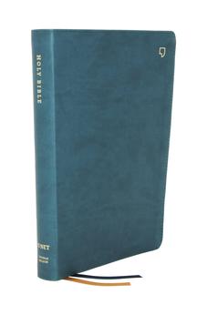 NET Bible Thinline Large Print Leathersoft Teal Comfort Print 9780785225058