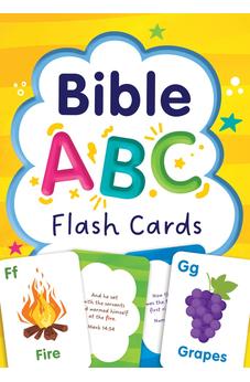 Bible ABC Flash Cards 9781636094571