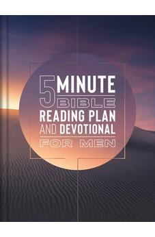 The 5-Minute Bible Reading Plan and Devotional for Men 9798891512115