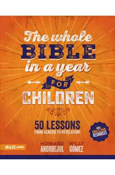 The Whole Bible in a Year for Children (Toda la Biblia en un año para niños)