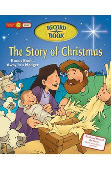 The Story of Christmas Record-a-Book (Happy Day) 9780784735527