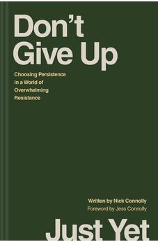 Don't Give Up Just Yet: Choosing Persistence in a World of Overwhelming Resistance 9781496478368