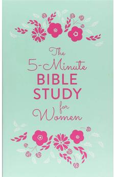 The 5-Minute Bible Study Journal for Women
