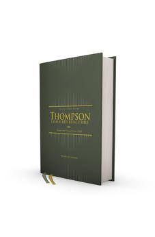 ESV Thompson Chain-Reference Bible, Hardcover, Green, Red Letter