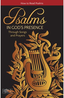 Psalms Pamphlet 9781596367364
