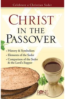 Christ in the Passover pamphlet: Celebrate a Christian Seder 9781596361850
