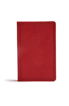 CSB Deluxe Gift Bible Burgundy LeatherTouch 9781535925501