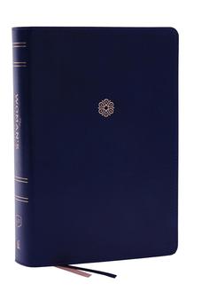 KJV The Woman's Study Bible, Blue Leathersoft, Red Letter, Full-Color Edition, Comfort Print (Thumb Indexed) 9781400332557
