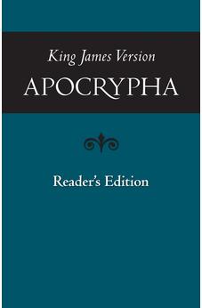 KJV Apocrypha, Reader's Edition (Softcover) 9781598564648
