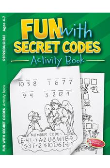 Fun with Secret Codes Activity Book (Ea)