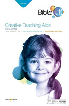 Bible-in-Life Preschool Creative Teaching Aids - Spring 2024 9781589193901