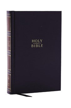 NKJV Compact Center-Column Reference Bible, Hardcover, Red Letter, Comfort Print 9781400333028