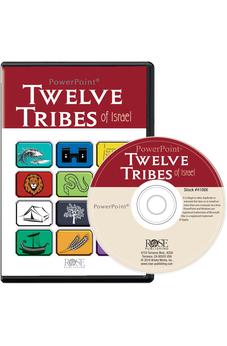 Twelve Tribes of Israel PowerPoint 9781628623512
