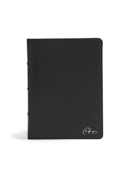 CSB Spurgeon Study Bible Black Genuine Leather Indexed 9781586409753
