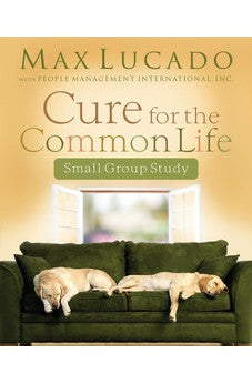 Cure for the Common Life Workbook