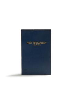 CSB Pocket New Testament with Psalms Navy Trade Paper