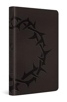 ESV Thinline Bible (TruTone Charcoal Crown Design)